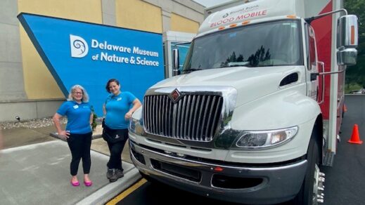 Delaware Museum of Nature & Science books 16 donors at Family Fund Day Blood Drive