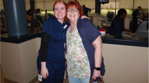 Joy Delucia gives an update on her battle with cancer