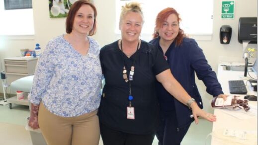 Spring Spotlight on the Dagsboro Donor Center