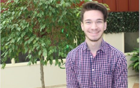 Faces of BBD: Meet Blood Collection Tech Nathan Romanic