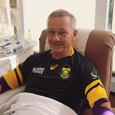 Tommy Kenney - blood donor