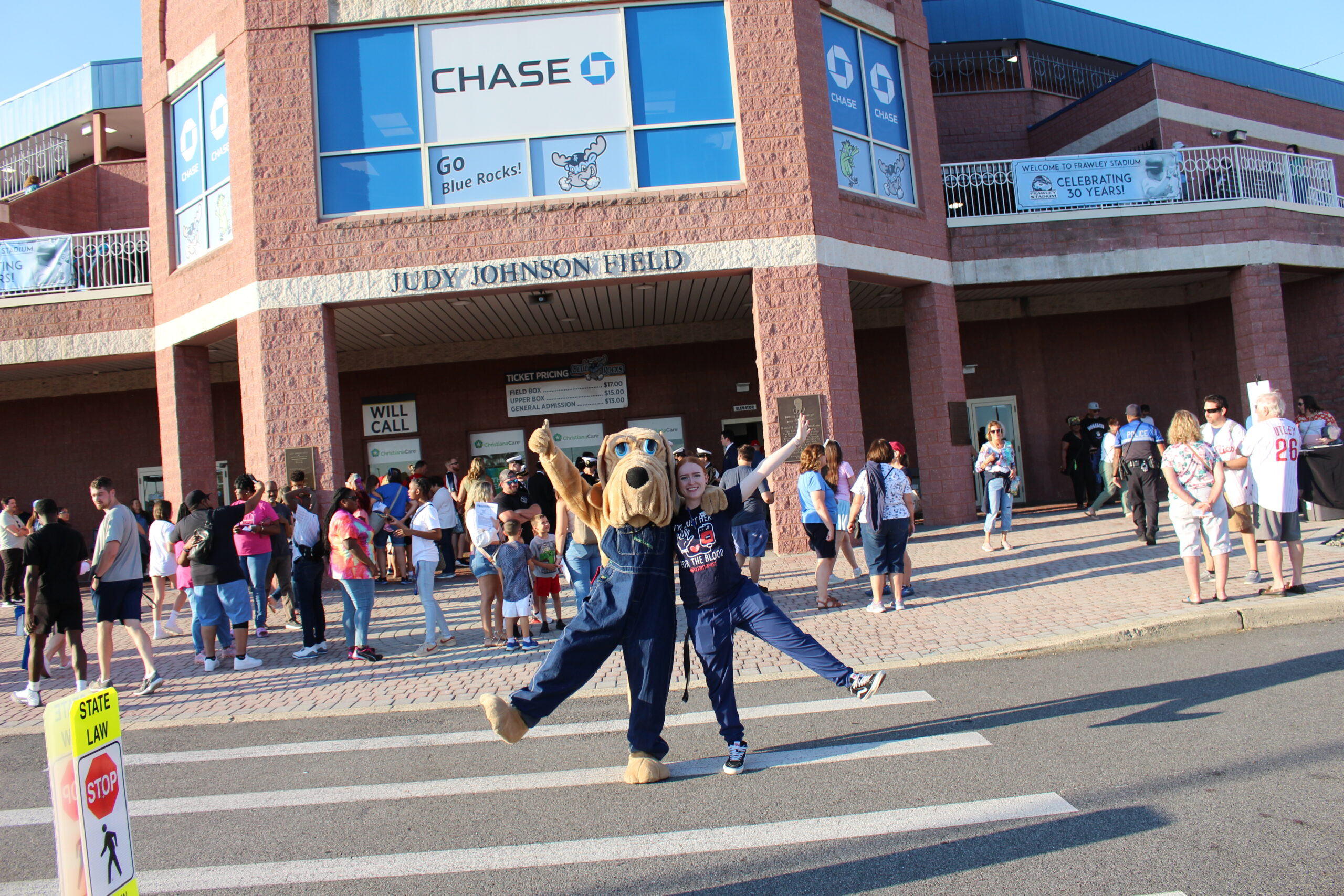 Blue Rocks Game Park and Pray Blood Drive Succeeds at Wilmington Blue Rocks Game ...