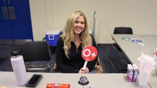 University of Delaware Fall Semester Blood Drive, part 2: Phi Delta Epsilon delivers