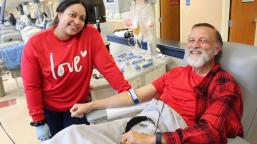 Happy Valentine’s Day from the Blood Bank of Delmarva