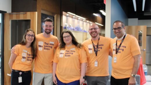 Sussex County EMS Blood Drive exceeds goal to give back