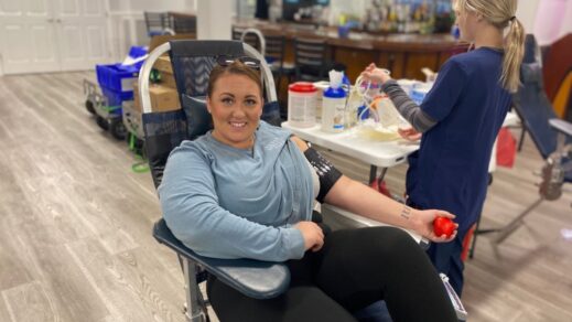 7th In Honor of Hunter McCoy Blood Drive, a wonderful community tradition, brings special visitors