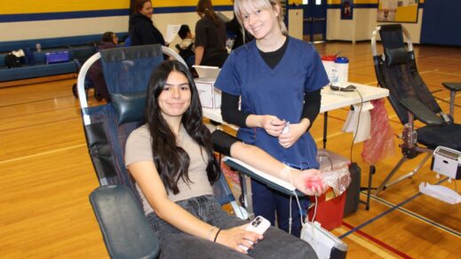 Archmere Academy, A.I. duPont High School both contribute during blood emergency with big numbers