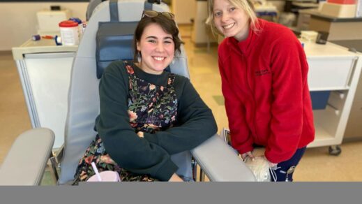 New Year and snow day donors help Blood Bank of Delmarva