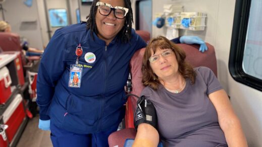 Second In Honor of the Handy Family Blood Drive Succeeds at New Location