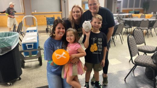 Childhood Cancer Awareness Month: Meet Georgia Callis, 4, of Rising Sun, Maryland