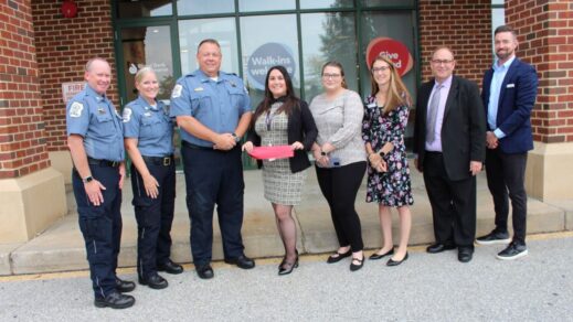 Celebrating the one-year anniversary of the Middletown Donor Center!