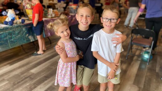 Maverick Soars Into Seven With 71 Units Collected at Blood Drive in His Honor