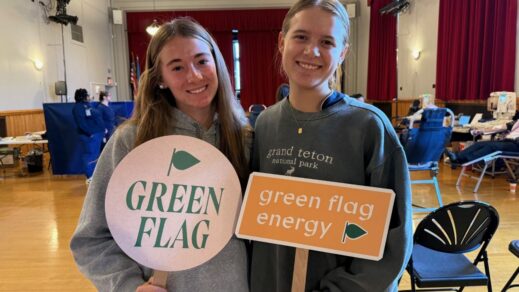 Ursuline Academy adds fall semester blood drive and draws 27 units!