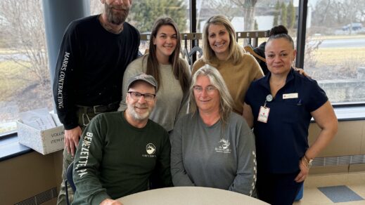 Fifth Annual “In Honor of Mickey” Blood Drive Successful Ahead of Snowstorm on East Coast