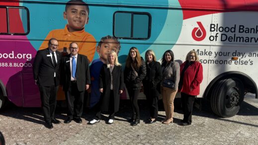 State Legislature Culminates Blood Bank of Delmarva’s Celebration of National Blood Donor Month