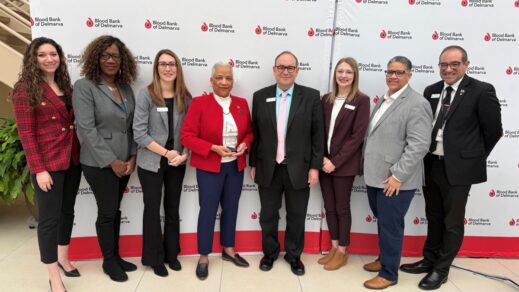 Blood Bank of Delmarva Honors Lydia E. York with Charles Drew Lifesaver Award