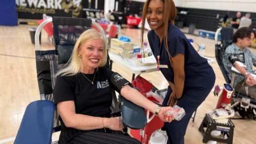 Newark High School Spring Semester Blood Drive Honors Student’s Legacy, Collects 34 Units