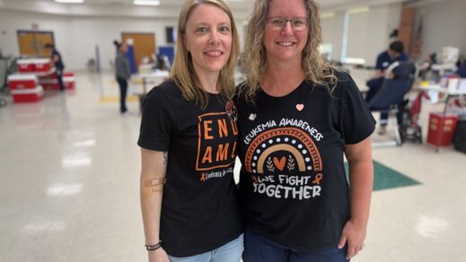 Inaugural Blood Drive Honors Jess Garrison, Collects 61 Units in New Castle