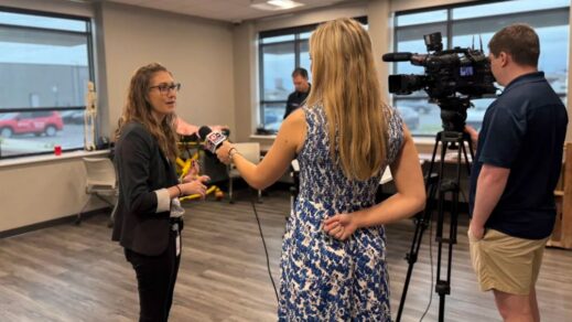 Blood Bank of Delmarva Featured on 47ABC’s “The Brightside”