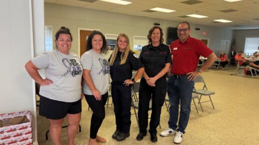 Blood Bank of Delmarva and Caroline County EMS Launch PreHospital Blood Program and Honor Memory of  Emergency Dispatcher Dawn Jones
