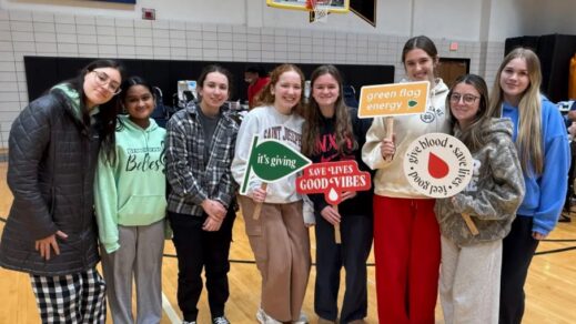 Padua Academy Blood Drive Boosts Early March Collections