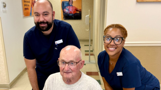 Curtis Marker makes 200th Platelet Donation