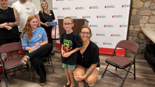 Eight Years Later, Maverick Meets the Donor Who Helped Save His Life
