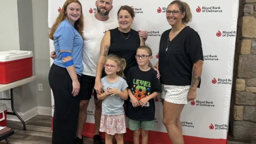 Eight Years Later, Maverick Meets the Donor Who Helped Save His Life