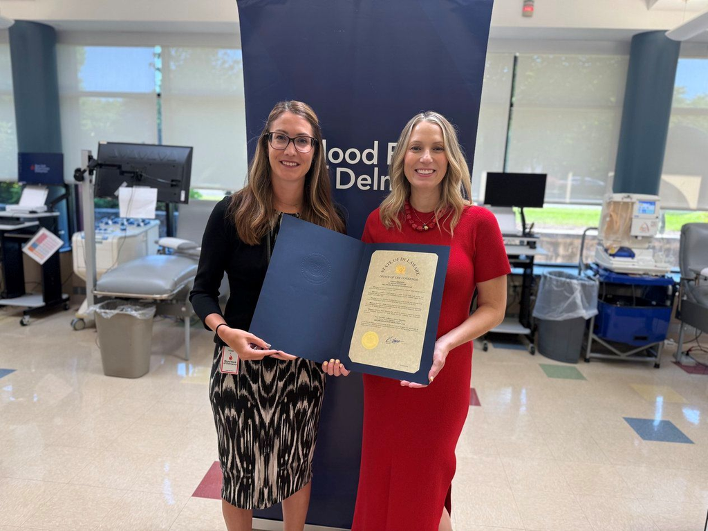 First Lady Dr. Lauren Meyer and BBD's Kristin Frederick