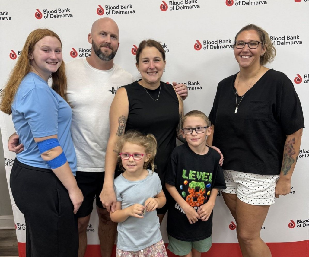 Maverick Painter and family