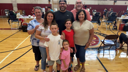 In Honor of PJ Young Blood Drive” in Chadds Ford, PA Yields 63 Units