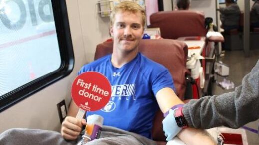 Goldey-Beacom College holds fantastic fall semester blood drive!