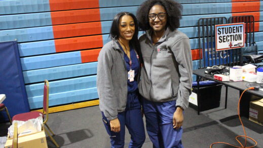 Ballin’ for Blood Drive at Delaware State University Kicks Off Celebration of Black History Month