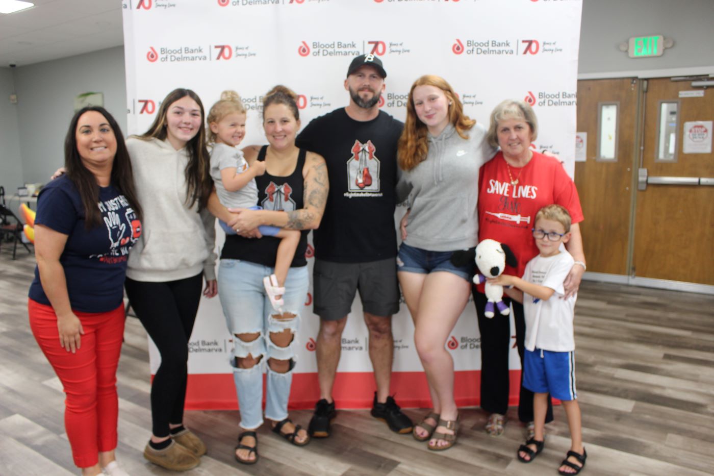 Sixth Annual In Honor Of Maverick Blood Drive ‘splashes Into’ 57 Units ...