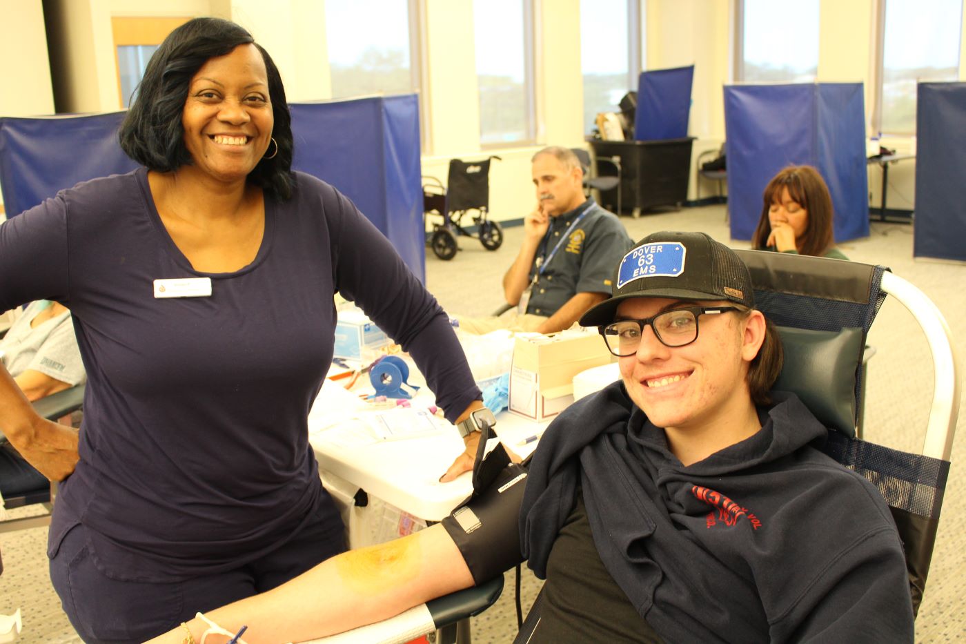 Blood Bank Of Delmarva Welcomes Kent County Levy Court Back Into The ...