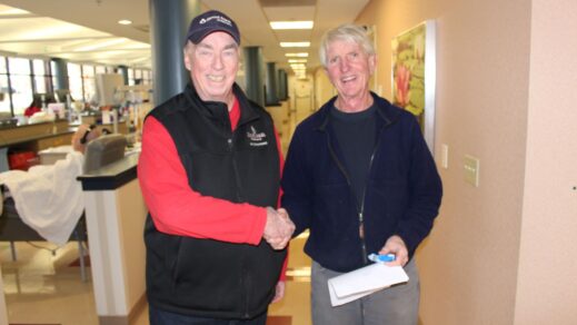 Blood Bank of Delmarva honors Robert Moley for 505th platelet donation