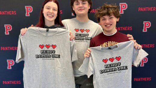 Polytech and Middletown High School Blood Drives